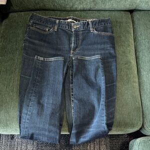 Eddie Bauer Dark Blue Skinny Jeans